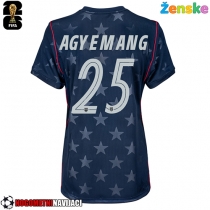 Ženske Nogometnih dresov Združene države Patrick Agyemang #25 Gostujoči SP 2026 Kratki rokavi